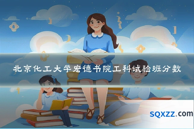 北京化工大学宏德书院工科试验班分数
