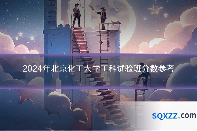 2024年北京化工大学工科试验班分数参考