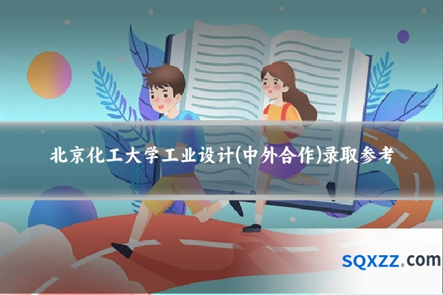 北京化工大学工业设计(中外合作)录取参考