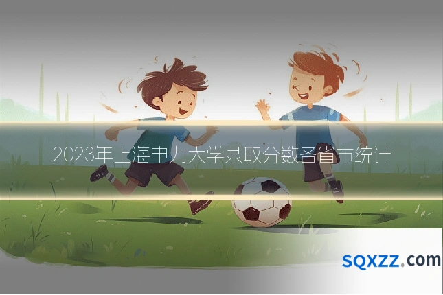 2023年上海电力大学录取分数各省市统计