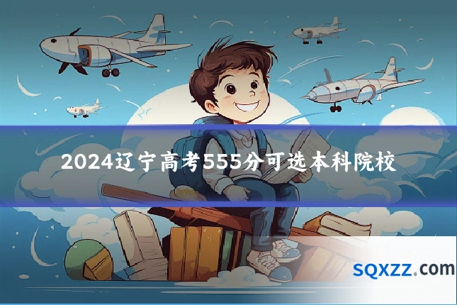 2024辽宁高考555分可选本科院校