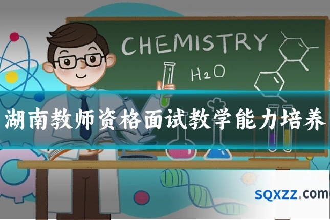 湖南教师资格面试教学能力培养