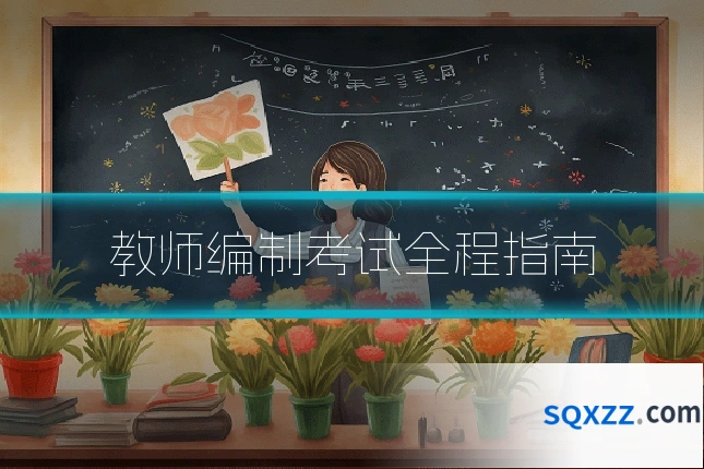 教师编制考试全程指南