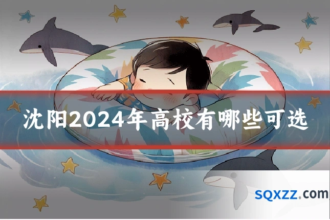 沈阳2024年高校有哪些可选