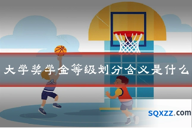 大学奖学金等级划分含义是什么