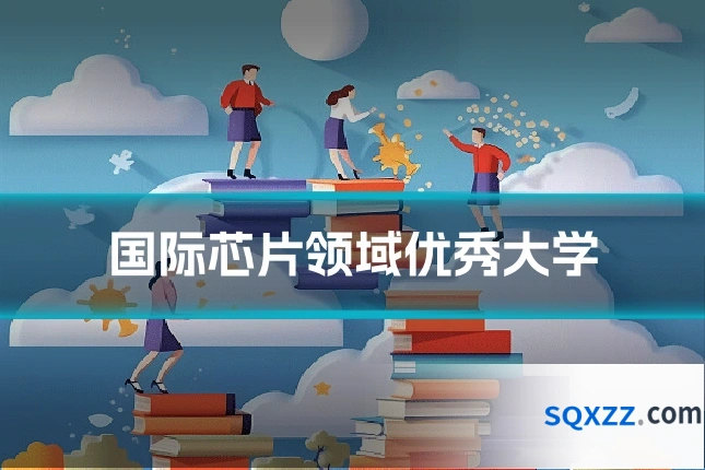 国际芯片领域优秀大学