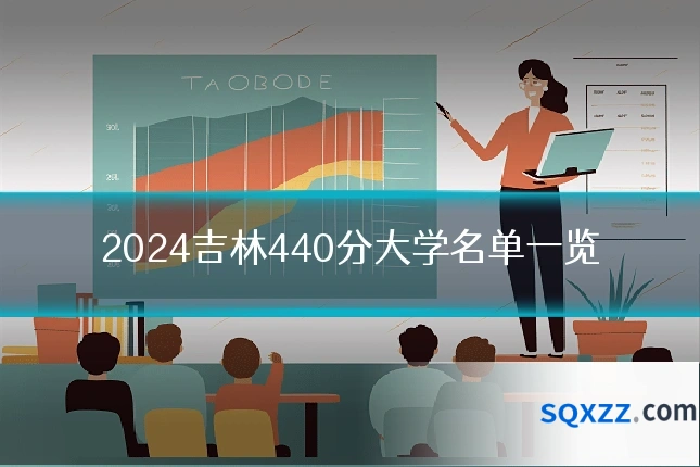 2024吉林440分大学名单一览