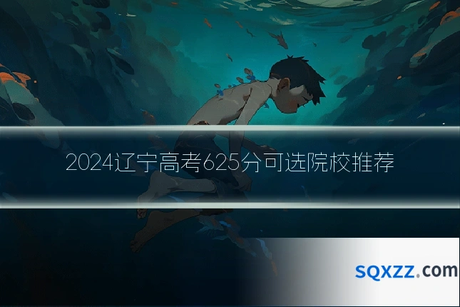 2024辽宁高考625分可选院校推荐