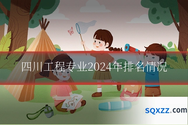 四川工程专业2024年排名情况