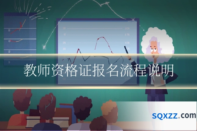 教师资格证报名流程说明