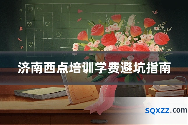 济南西点培训学费避坑指南