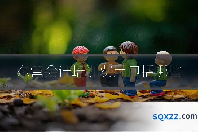 东营会计培训费用包括哪些