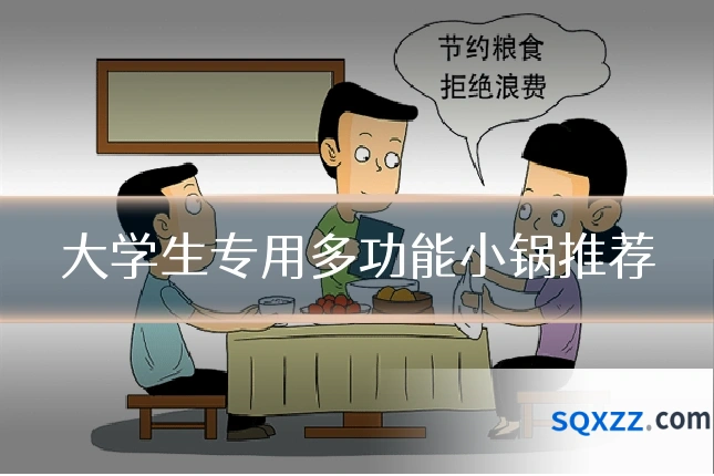 大学生专用多功能小锅推荐