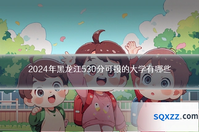 2024年黑龙江530分可报的大学有哪些