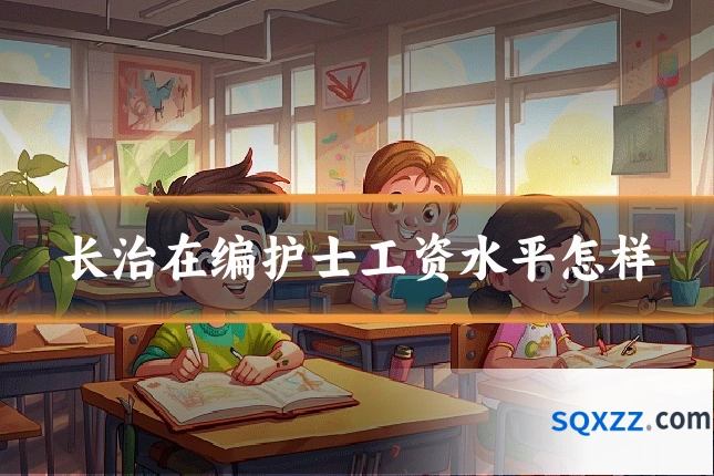 长治在编护士工资水平怎样