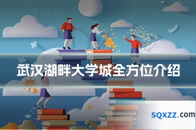 武汉湖畔大学城全方位介绍