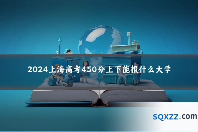 2024上海高考450分上下能报什么大学