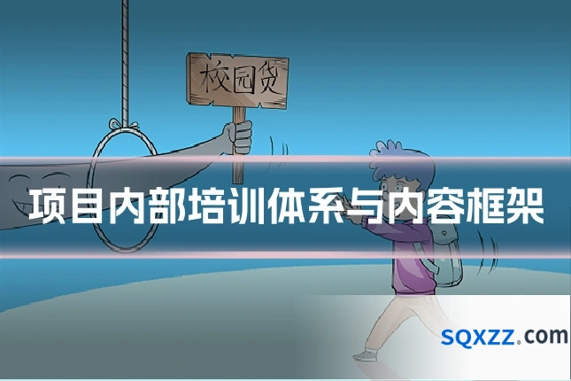 项目内部培训体系与内容框架