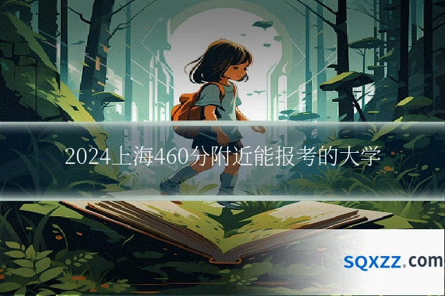 2024上海460分附近能报考的大学