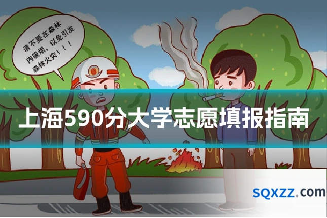上海590分大学志愿填报指南