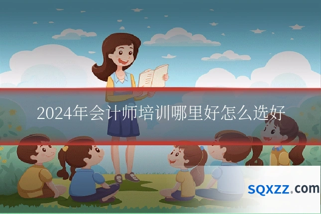 2024年会计师培训哪里好怎么选好