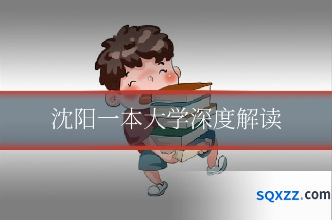 沈阳一本大学深度解读