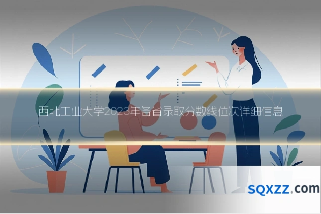 西北工业大学2023年各省录取分数线位次详细信息