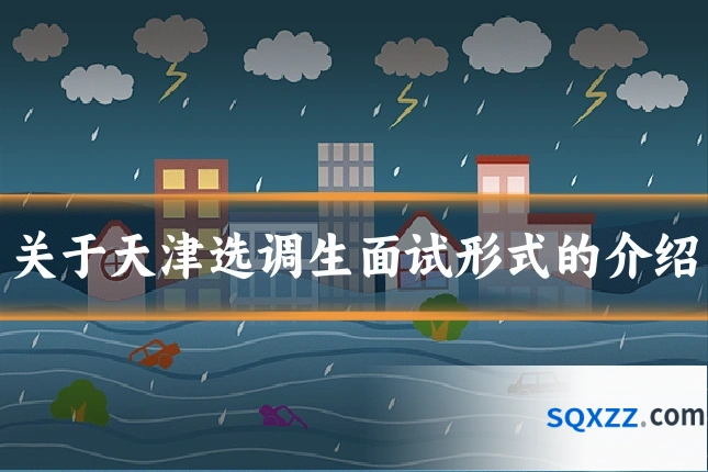关于天津选调生面试形式的介绍