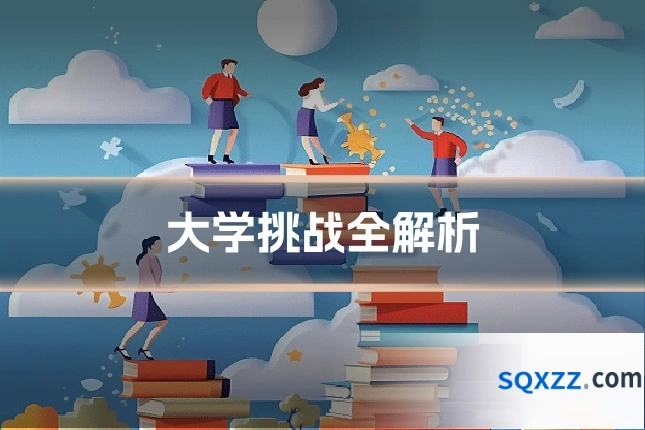 大学挑战全解析