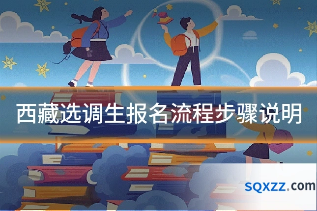 西藏选调生报名流程步骤说明