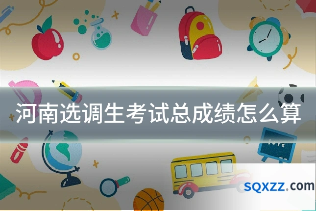 河南选调生考试总成绩怎么算