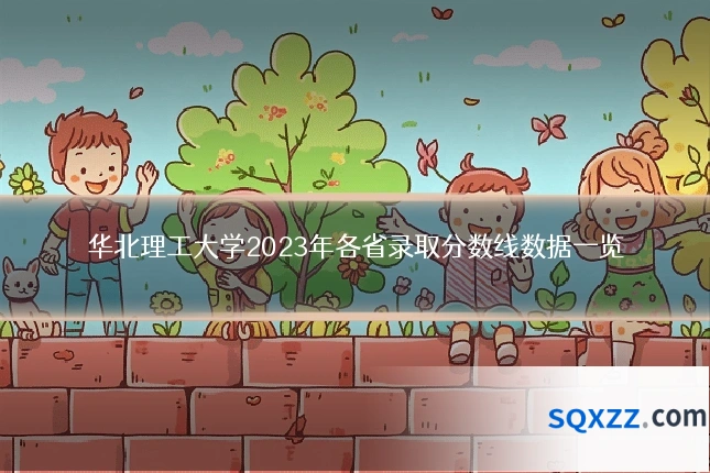 华北理工大学2023年各省录取分数线数据一览