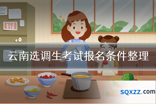 云南选调生考试报名条件整理