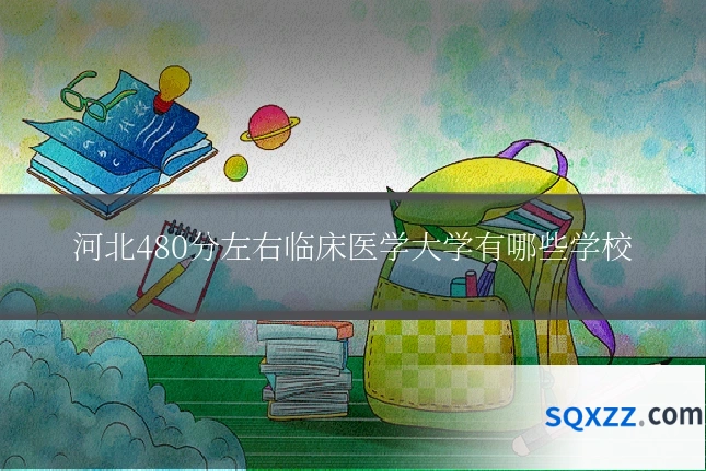 河北480分左右临床医学大学有哪些学校
