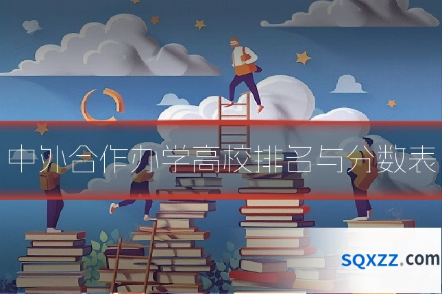中外合作办学高校排名与分数表