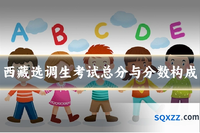 西藏选调生考试总分与分数构成
