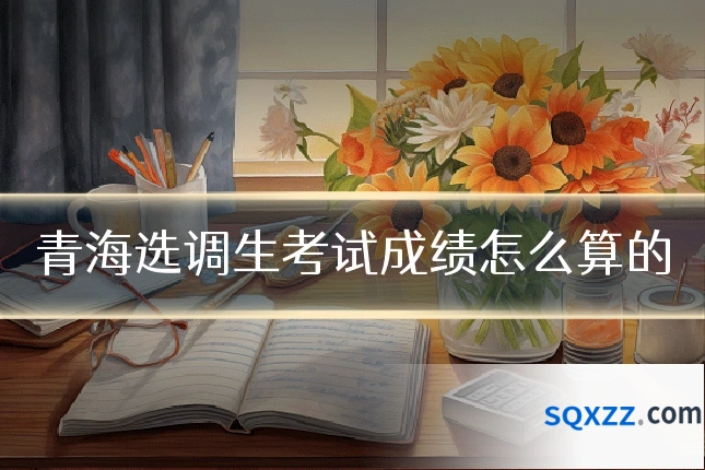 青海选调生考试成绩怎么算的