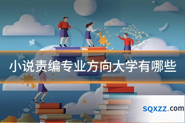 小说责编专业方向大学有哪些