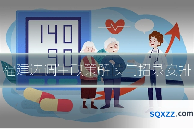 福建选调生政策解读与招录安排