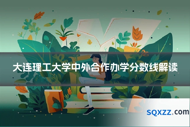 大连理工大学中外合作办学分数线解读
