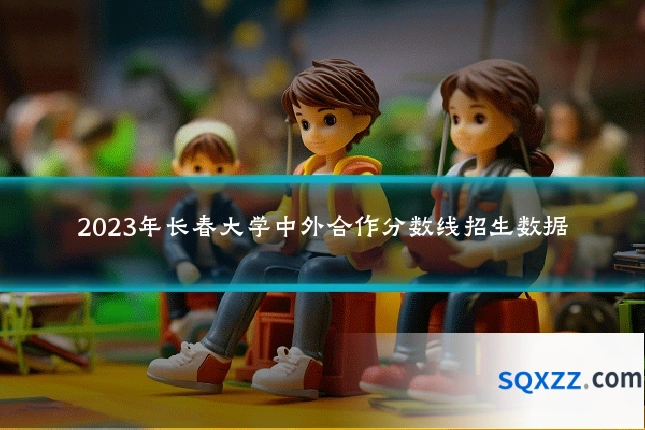2023年长春大学中外合作分数线招生数据
