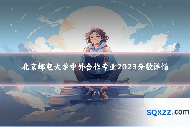 北京邮电大学中外合作专业2023分数详情