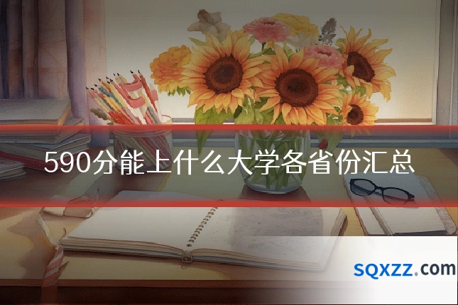 590分能上什么大学各省份汇总