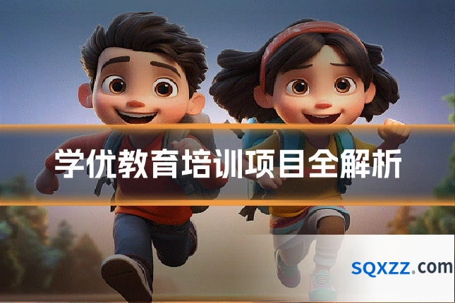 学优教育培训项目全解析