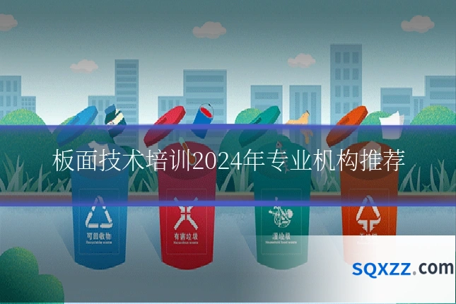 板面技术培训2024年专业机构推荐