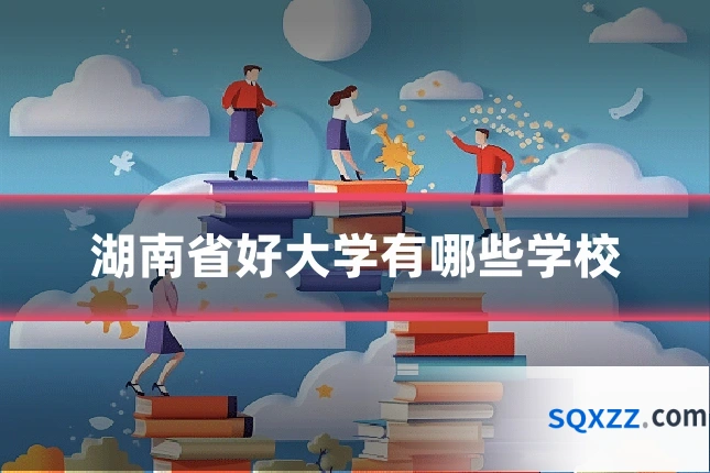 湖南省好大学有哪些学校