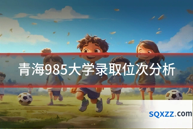青海985大学录取位次分析