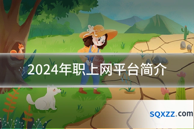 2024年职上网平台简介