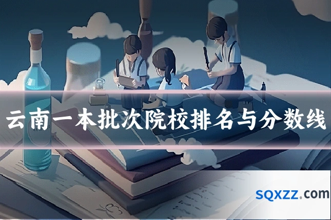 云南一本批次院校排名与分数线