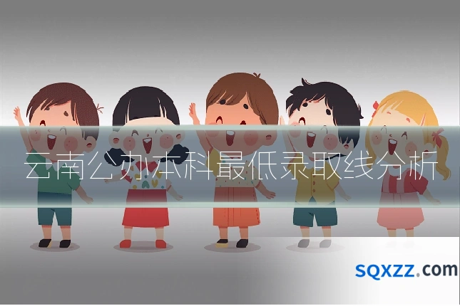 云南公办本科最低录取线分析